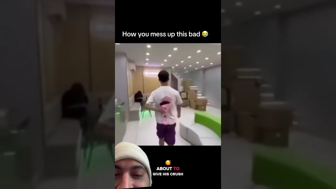 He messed up bad
