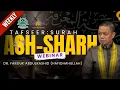 Lagu Tafseer: Surah Ash-Sharh with Dr. Farouk Abdulrashid | Rawdhatul Ma'rifah (WEBINAR)