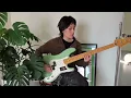 Download Lagu the smoke-the smile (bass cover)