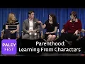 Parenthood - Mae Whitman Peter Krause and Dax Shepard Learn From Their Characters