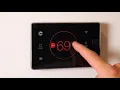 Rheem Econet Thermostat Mode Functions