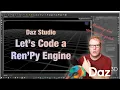 Let s Code Season 3 8 Adding the Character screen