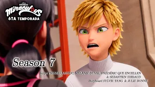 ¡ADRIEN SE CORTA EL CABELLO!… ¿TERMINÓ con MARINETTE? | 7ma TEMPORADA de MIRACULOUS LADYBUG