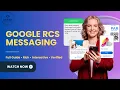 Google RCS Explained RCS vs SMS vs WhatsApp Combirds RCS Platform Demo