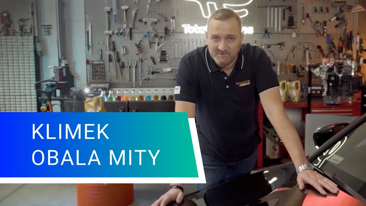 Adam Klimek obala mity olejowe cz.2 | TotalEnergies Polska : Youtube video player