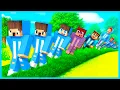 Download Lagu MIPAN \u0026 ZUZUZU MENJADI LEBIH NYATA DAN REALISTIS SETIAP TERKENA DAMAGE DI MINECRAFT SURVIVAL!