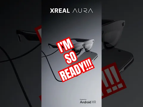 Finally! Practical XR Glasses| XREAL AURA