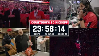NRG Stadium Prep NEVER-Before-Seen Behind Scenes