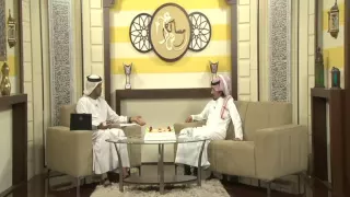 الشاعر فيصل بن سابر في ضيافة الشاعر والإعلامي عيضه بن مسعود في برنامج مساكم شعر 