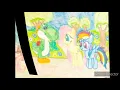 Yoshi x Fluttershy Home