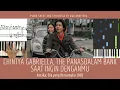 Download Lagu Saat Ingin Denganmu - Chintya Gabriella, The PanasDalam Bank OST Ancika | Partitur Piano,  Not Piano