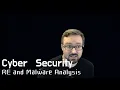 Reverse Engineering and Malware Analysis Part 1 Static Analysis