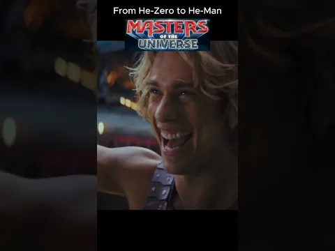 From He-Zero to He-Man | #mastersoftheuniverse 2026