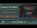 Loops - for while do-while switch goto in C LECTURE 4 BTECH Full Syllabus AKTU BITS