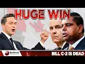 Lagu Liberals Forced To Kill Controversial Bill C-2 That Violated Charter Rights Of Canadians