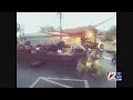 Quick-moving storm leaves restaurants with damage