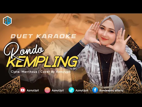 Download MP3 RONDO KEMPLING - CAMPURSARI KARAOKE DUET UNTUK COWOK - AzmyUpil