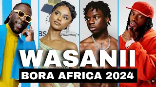 Wasanii 10 Bora Zaidi Africa 2024 
