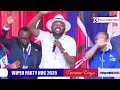 Download Lagu Musicians John Kay \u0026 Zipporah Eric light up Kalonzo Wiper Party's NDC at Uhuru Park