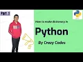 How to make a Dictionary in Python - Python Projects