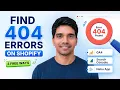 How to Find Shopify 404 Errors 3 Free Ways GA4 Search Console Nabu App