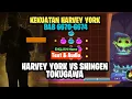 Download Lagu Harvey York vs Shingen Tokugawa | Master Poison Bb 6670-6674