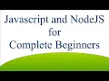 Function Parameters Javascript and NodeJS for Complete Beginners 027