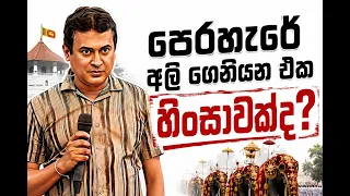 Tissa Jananayake - Episode 316 | පෙරහැරේ අලි ගෙනියන එක හිංසාවක්ද?