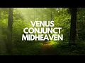 MY ASTROCARTOGRAPHY VENUS CONJUNCT MIDHEAVEN EXPERIENCE