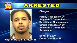 Morganton Man Jailed On Felony Misdemeanor Drug Charges