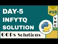 Infytq Object Oriented Programming Using Python Day-5 Abstraction Theory YouthNationCoders