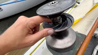 Iridium Internet, Winches, Lifelines, Jacklines, Rigging, Window Screens…