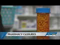 Why have pharmacies been closing