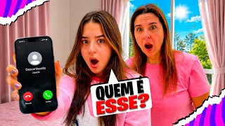 DESCOBRI QUEM ESTAVA LIGANDO PRA MARCELA?! 😱📱