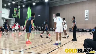 GoldandBlack com Erick Dampier Jr EYBL Session 4 Highlights