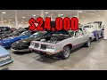 I Went to a Classic Car Dealership The Prices Shocked Me