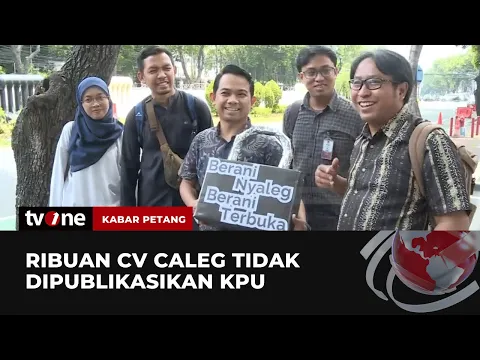 Koalisi Masyarakat Sipil Tuntut KPU Buka Informasi Caleg