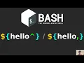 Capitalize the First Letter in a String or Make It Lowercase in Bash