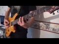 Psychonaut 4 - Alcoholism (Guitar Cover) [HD]