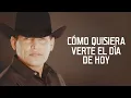Pancho Barraza - Te Esperaré (Letra Oficial)