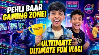 gaming zone ๐คช vlogs ๐ Alislook01