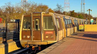 WMATA Metrorail Compilation Fall 2025