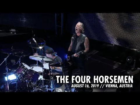 Download MP3 Metallica: The Four Horsemen (Vienna, Austria - August 16, 2019)