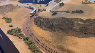 Exploring a model train festival in Wendover UT