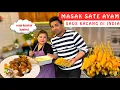 Lagu Masak Sate Ayam Saus Kacang Untuk Keluarga India‼️