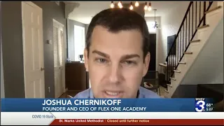 Flex ONE featured on the WHSV TV 3 Morning Show in Harrisonburg Virginia