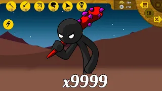 X9999 GRIFFON RED FINAL DESTROY FINAL BOSS | STICK WAR LEGACY - KASUBUKTQ