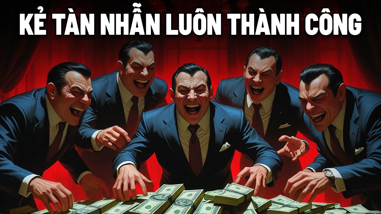 Outline Video Kẻ Tàn Nhẫn Luôn Thành Công? Luật Chơi Quyền Lực Của Xã Hội | Nietzsche