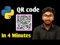 Create QR Codes with Python in 4 minutes