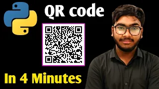 Create QR Codes with Python in 4 minutes